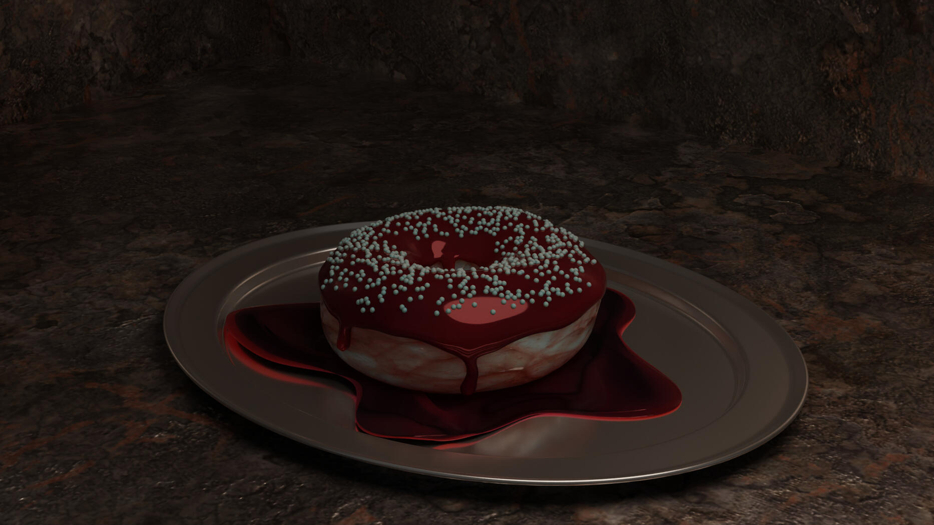 Flesh donut