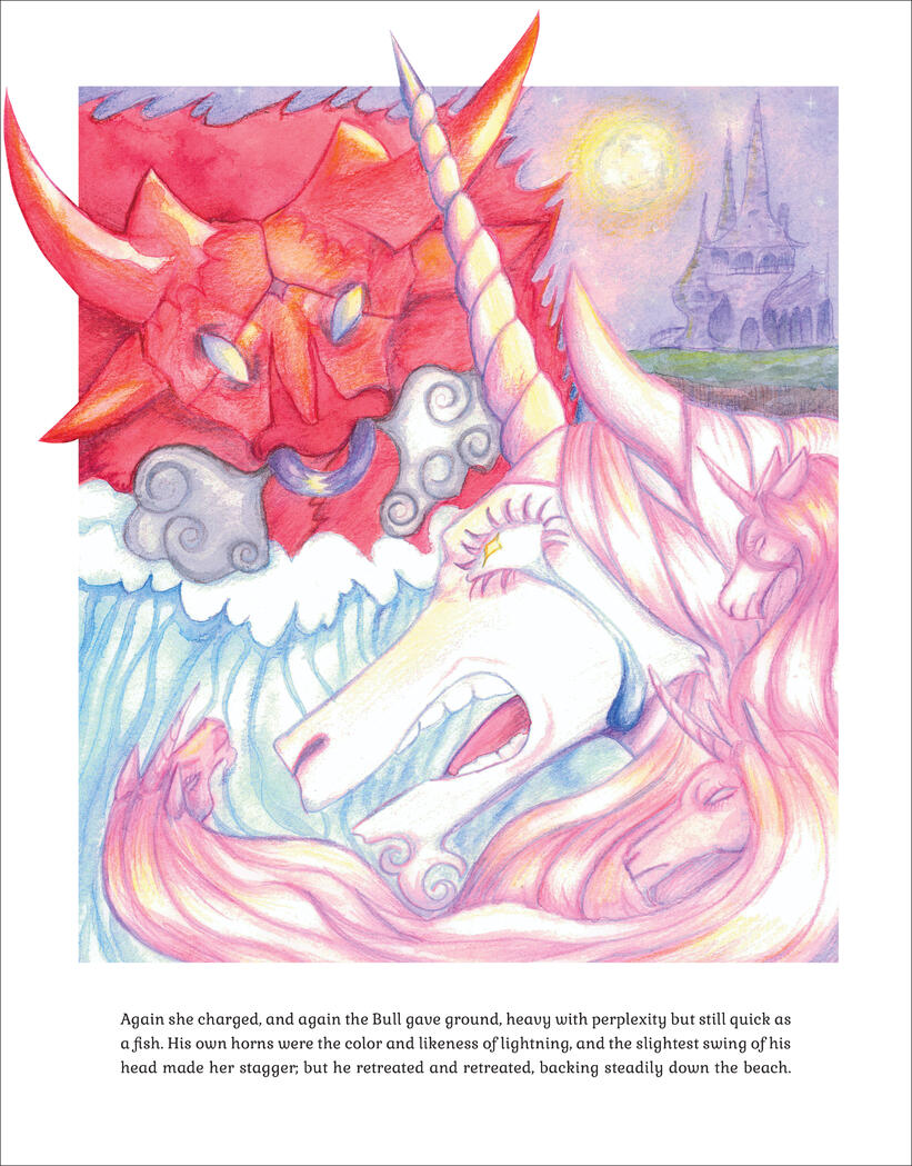 an excerpt from "the last unicorn"