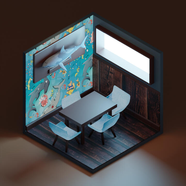 Shark room