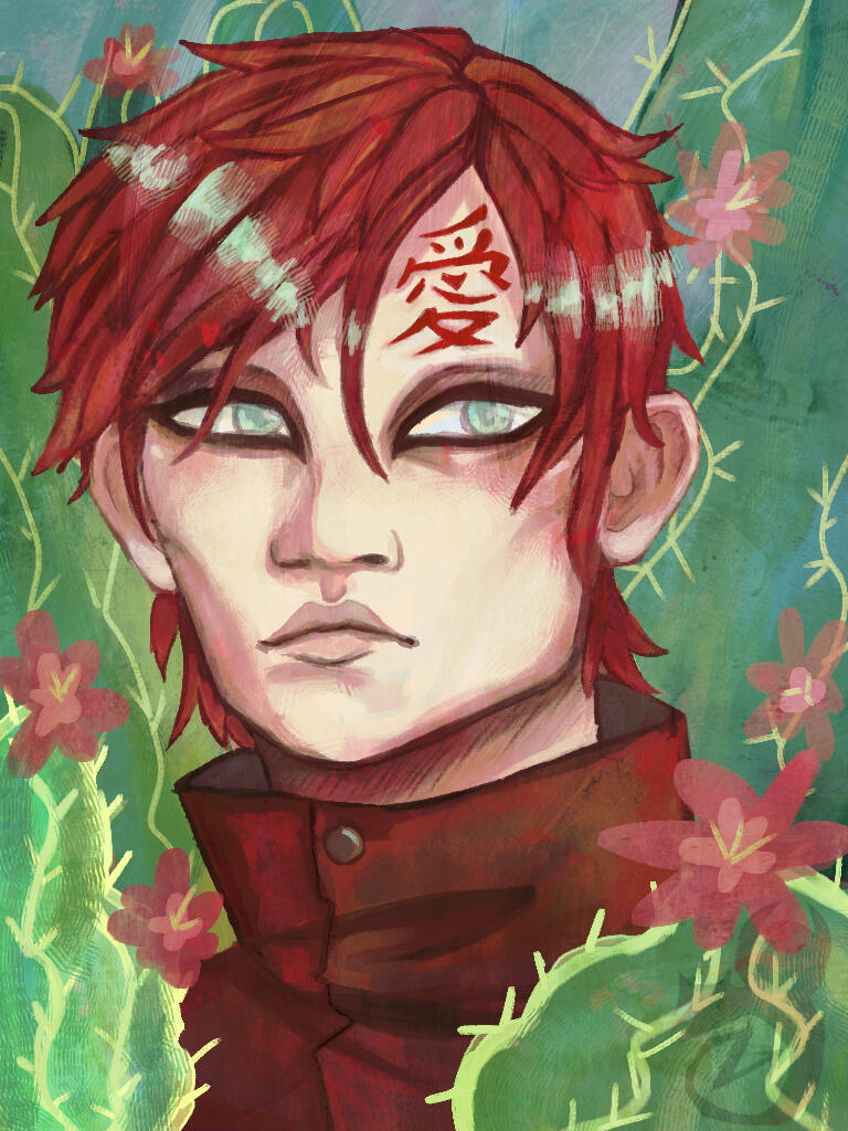 Gaara portrait